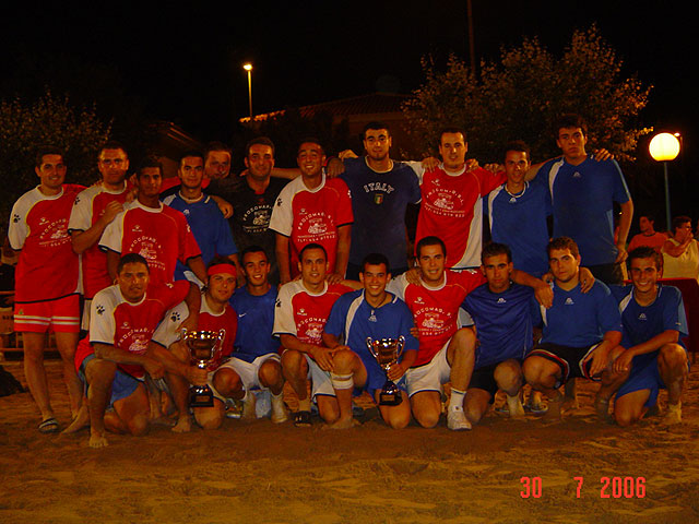 CONSTRUCCIONES PROCOMAG SE PROCLAMA CAMPEÓN DE LA SEGUNDA EDICIÓN DEL TORNEO DE FÚTBOL PLAYA - 65 CONSTRUCCIONES PROCOMAG SE PROCLAMA CAMPEÓN DE LA SEGUNDA EDICIÓN DEL TORNEO DE FÚTBOL PLAYA - 65