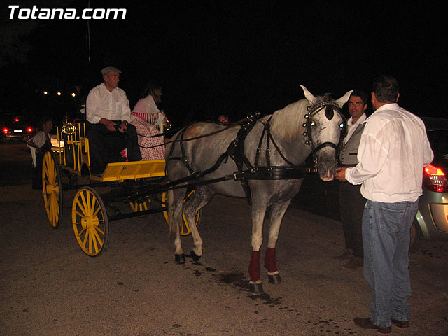 LA PEÑA ROCIERA VOLVIÓ A LLENAR UN AÑO MÁS DE LUZ Y COLOR EL SANTUARIO DE LA SANTA CON SU TRADICIONAL ROMERÍA - 1