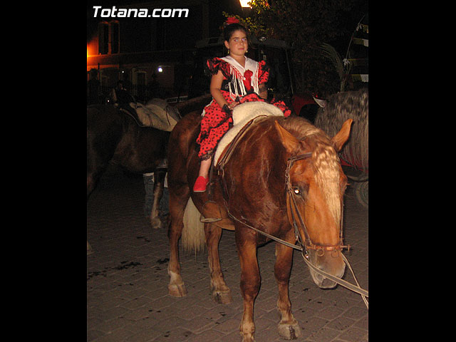 LA PEÑA ROCIERA VOLVIÓ A LLENAR UN AÑO MÁS DE LUZ Y COLOR EL SANTUARIO DE LA SANTA CON SU TRADICIONAL ROMERÍA - 2