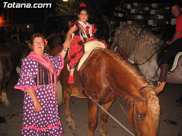 LA PEÑA ROCIERA VOLVIÓ A LLENAR UN AÑO MÁS DE LUZ Y COLOR EL SANTUARIO DE LA SANTA CON SU TRADICIONAL ROMERÍA - 3