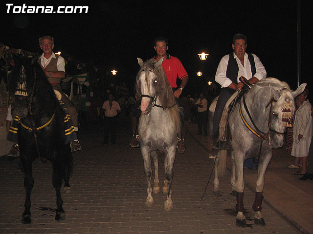 LA PEÑA ROCIERA VOLVIÓ A LLENAR UN AÑO MÁS DE LUZ Y COLOR EL SANTUARIO DE LA SANTA CON SU TRADICIONAL ROMERÍA - 4