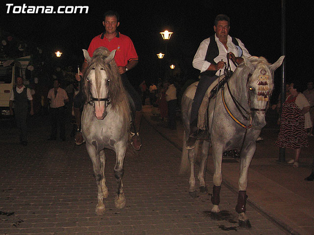 LA PEÑA ROCIERA VOLVIÓ A LLENAR UN AÑO MÁS DE LUZ Y COLOR EL SANTUARIO DE LA SANTA CON SU TRADICIONAL ROMERÍA - 5