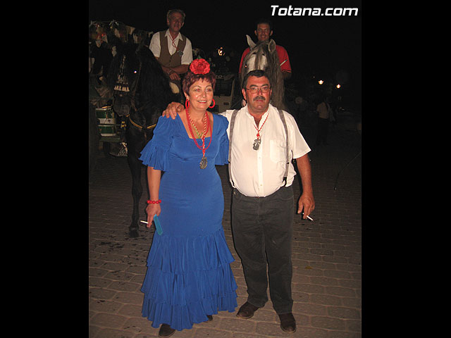 LA PEÑA ROCIERA VOLVIÓ A LLENAR UN AÑO MÁS DE LUZ Y COLOR EL SANTUARIO DE LA SANTA CON SU TRADICIONAL ROMERÍA - 6