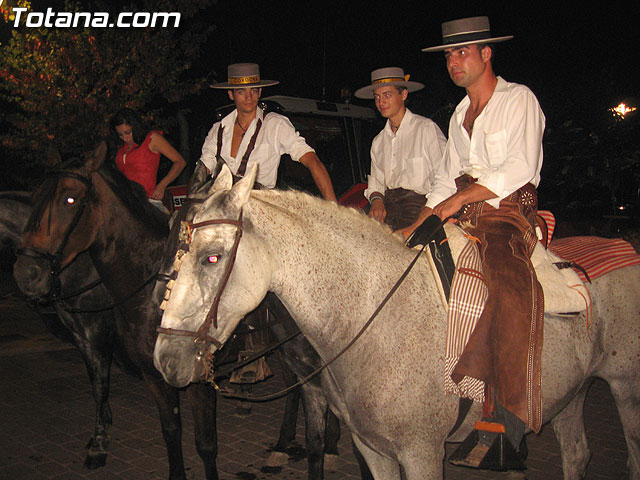 LA PEÑA ROCIERA VOLVIÓ A LLENAR UN AÑO MÁS DE LUZ Y COLOR EL SANTUARIO DE LA SANTA CON SU TRADICIONAL ROMERÍA - 10