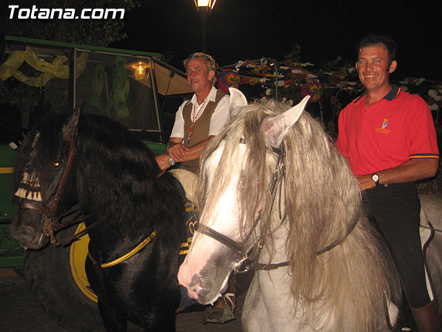 LA PEÑA ROCIERA VOLVIÓ A LLENAR UN AÑO MÁS DE LUZ Y COLOR EL SANTUARIO DE LA SANTA CON SU TRADICIONAL ROMERÍA - 8