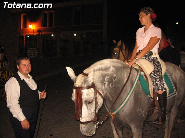 LA PEÑA ROCIERA VOLVIÓ A LLENAR UN AÑO MÁS DE LUZ Y COLOR EL SANTUARIO DE LA SANTA CON SU TRADICIONAL ROMERÍA - 11