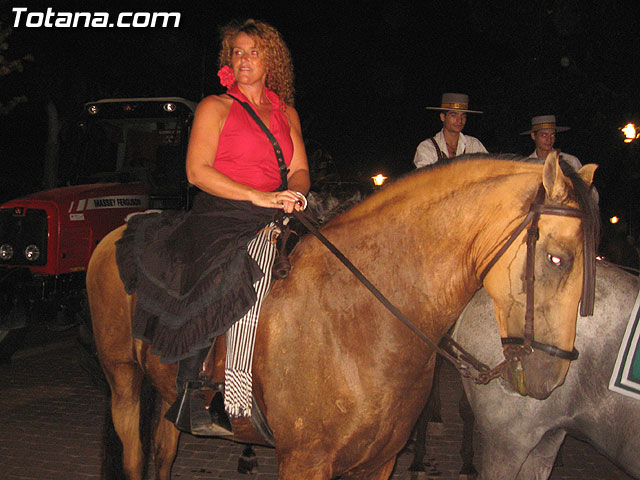 LA PEÑA ROCIERA VOLVIÓ A LLENAR UN AÑO MÁS DE LUZ Y COLOR EL SANTUARIO DE LA SANTA CON SU TRADICIONAL ROMERÍA - 12