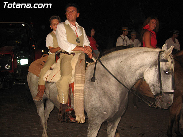 LA PEÑA ROCIERA VOLVIÓ A LLENAR UN AÑO MÁS DE LUZ Y COLOR EL SANTUARIO DE LA SANTA CON SU TRADICIONAL ROMERÍA - 13