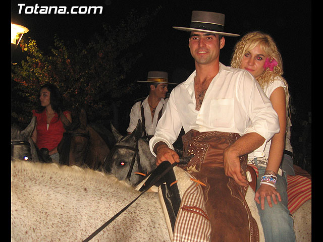 LA PEÑA ROCIERA VOLVIÓ A LLENAR UN AÑO MÁS DE LUZ Y COLOR EL SANTUARIO DE LA SANTA CON SU TRADICIONAL ROMERÍA - 20