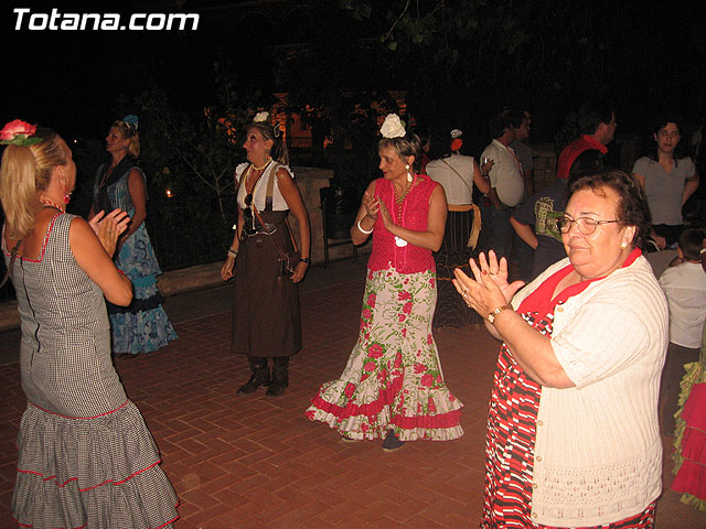 LA PEÑA ROCIERA VOLVIÓ A LLENAR UN AÑO MÁS DE LUZ Y COLOR EL SANTUARIO DE LA SANTA CON SU TRADICIONAL ROMERÍA - 16