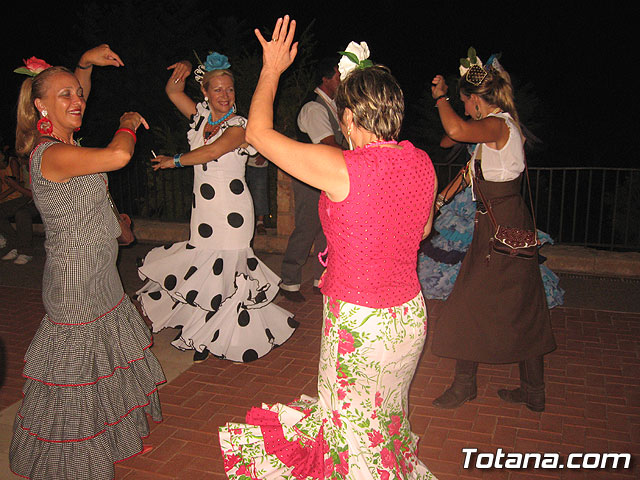 LA PEÑA ROCIERA VOLVIÓ A LLENAR UN AÑO MÁS DE LUZ Y COLOR EL SANTUARIO DE LA SANTA CON SU TRADICIONAL ROMERÍA - 17