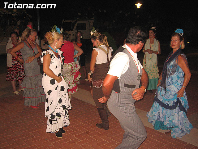 LA PEÑA ROCIERA VOLVIÓ A LLENAR UN AÑO MÁS DE LUZ Y COLOR EL SANTUARIO DE LA SANTA CON SU TRADICIONAL ROMERÍA - 18