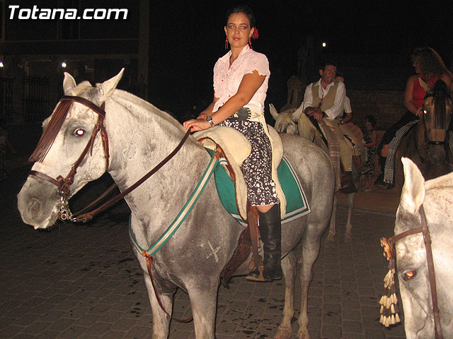 LA PEÑA ROCIERA VOLVIÓ A LLENAR UN AÑO MÁS DE LUZ Y COLOR EL SANTUARIO DE LA SANTA CON SU TRADICIONAL ROMERÍA - 19