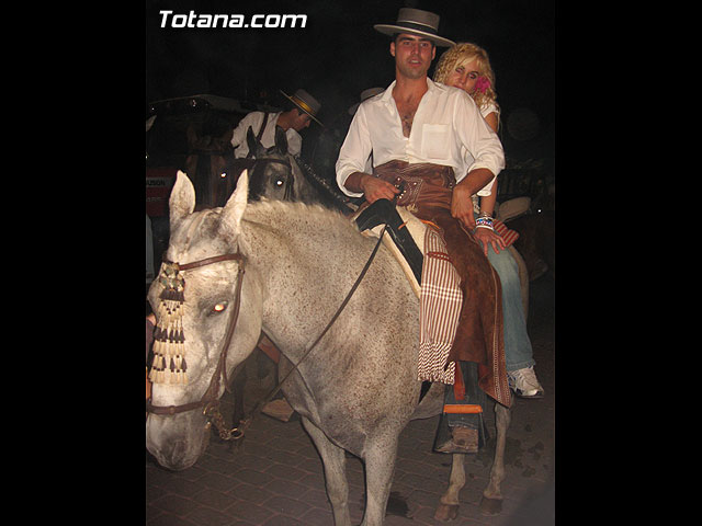 LA PEÑA ROCIERA VOLVIÓ A LLENAR UN AÑO MÁS DE LUZ Y COLOR EL SANTUARIO DE LA SANTA CON SU TRADICIONAL ROMERÍA - 21