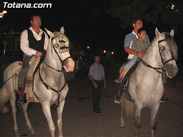 LA PEÑA ROCIERA VOLVIÓ A LLENAR UN AÑO MÁS DE LUZ Y COLOR EL SANTUARIO DE LA SANTA CON SU TRADICIONAL ROMERÍA - 22