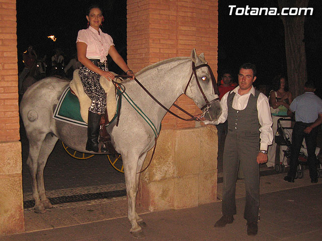 LA PEÑA ROCIERA VOLVIÓ A LLENAR UN AÑO MÁS DE LUZ Y COLOR EL SANTUARIO DE LA SANTA CON SU TRADICIONAL ROMERÍA - 24