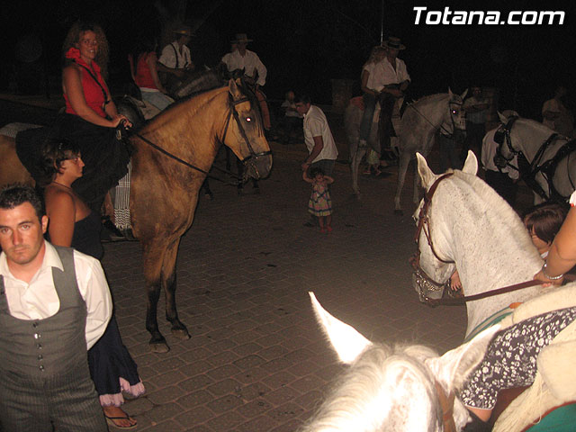 LA PEÑA ROCIERA VOLVIÓ A LLENAR UN AÑO MÁS DE LUZ Y COLOR EL SANTUARIO DE LA SANTA CON SU TRADICIONAL ROMERÍA - 25