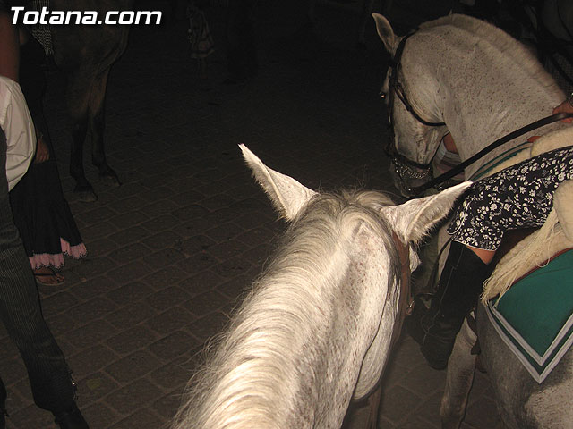 LA PEÑA ROCIERA VOLVIÓ A LLENAR UN AÑO MÁS DE LUZ Y COLOR EL SANTUARIO DE LA SANTA CON SU TRADICIONAL ROMERÍA - 26