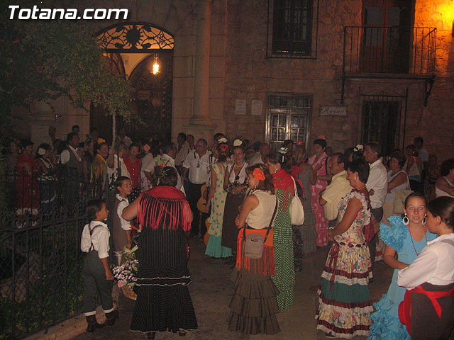 LA PEÑA ROCIERA VOLVIÓ A LLENAR UN AÑO MÁS DE LUZ Y COLOR EL SANTUARIO DE LA SANTA CON SU TRADICIONAL ROMERÍA - 27