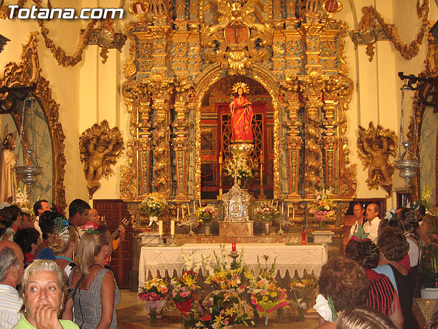 LA PEÑA ROCIERA VOLVIÓ A LLENAR UN AÑO MÁS DE LUZ Y COLOR EL SANTUARIO DE LA SANTA CON SU TRADICIONAL ROMERÍA - 30