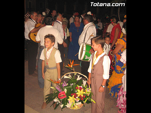 LA PEÑA ROCIERA VOLVIÓ A LLENAR UN AÑO MÁS DE LUZ Y COLOR EL SANTUARIO DE LA SANTA CON SU TRADICIONAL ROMERÍA - 29