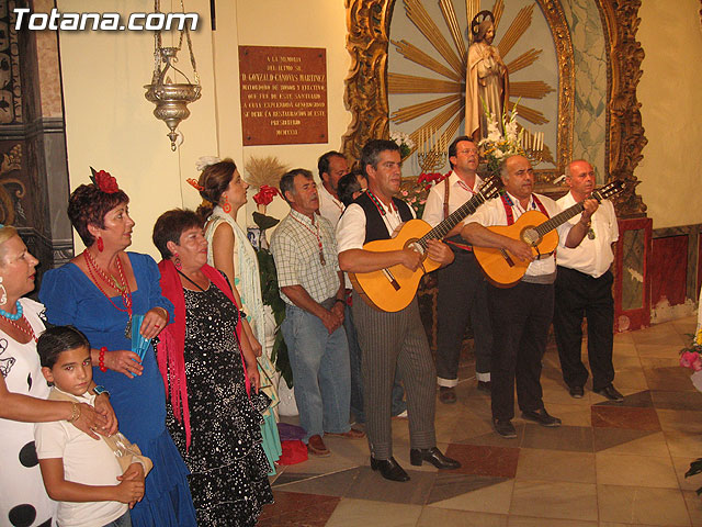 LA PEÑA ROCIERA VOLVIÓ A LLENAR UN AÑO MÁS DE LUZ Y COLOR EL SANTUARIO DE LA SANTA CON SU TRADICIONAL ROMERÍA - 32