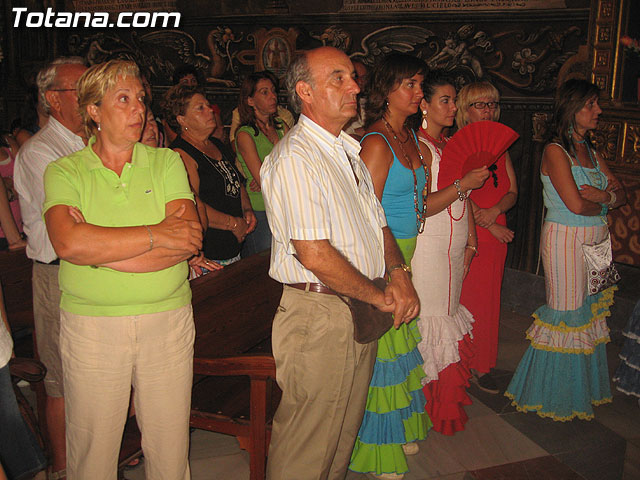 LA PEÑA ROCIERA VOLVIÓ A LLENAR UN AÑO MÁS DE LUZ Y COLOR EL SANTUARIO DE LA SANTA CON SU TRADICIONAL ROMERÍA - 33