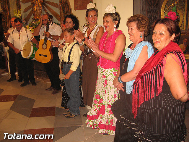 LA PEÑA ROCIERA VOLVIÓ A LLENAR UN AÑO MÁS DE LUZ Y COLOR EL SANTUARIO DE LA SANTA CON SU TRADICIONAL ROMERÍA - 34
