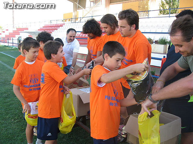 SE PRESENTAN LOS EQUIPOS DE TOTANA QUE PARTICIPAN EN EL TORNEO DE FÚTBOL 7 DE PEÑAS EN BARCELONA - 28