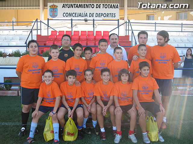 SE PRESENTAN LOS EQUIPOS DE TOTANA QUE PARTICIPAN EN EL TORNEO DE FÚTBOL 7 DE PEÑAS EN BARCELONA - 34