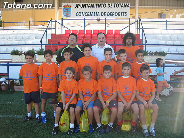 SE PRESENTAN LOS EQUIPOS DE TOTANA QUE PARTICIPAN EN EL TORNEO DE FÚTBOL 7 DE PEÑAS EN BARCELONA - 35