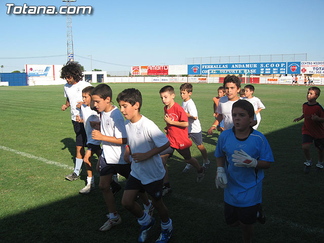 SE PRESENTAN LOS EQUIPOS DE TOTANA QUE PARTICIPAN EN EL TORNEO DE FÚTBOL 7 DE PEÑAS EN BARCELONA - 40