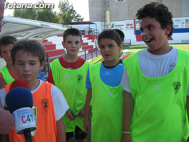 SE PRESENTAN LOS EQUIPOS DE TOTANA QUE PARTICIPAN EN EL TORNEO DE FÚTBOL 7 DE PEÑAS EN BARCELONA - 42