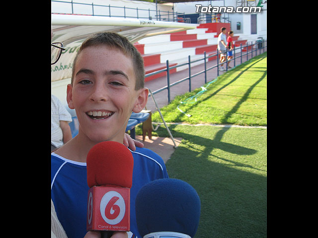 SE PRESENTAN LOS EQUIPOS DE TOTANA QUE PARTICIPAN EN EL TORNEO DE FÚTBOL 7 DE PEÑAS EN BARCELONA - 50