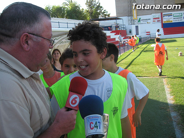 SE PRESENTAN LOS EQUIPOS DE TOTANA QUE PARTICIPAN EN EL TORNEO DE FÚTBOL 7 DE PEÑAS EN BARCELONA - 43