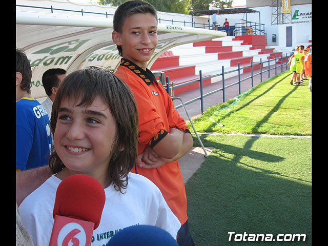SE PRESENTAN LOS EQUIPOS DE TOTANA QUE PARTICIPAN EN EL TORNEO DE FÚTBOL 7 DE PEÑAS EN BARCELONA - 47
