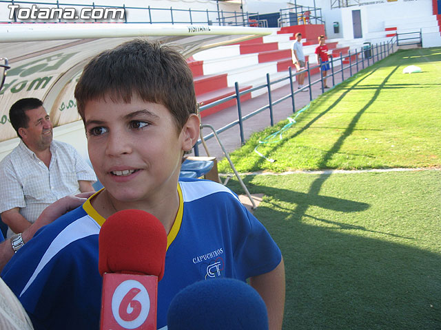 SE PRESENTAN LOS EQUIPOS DE TOTANA QUE PARTICIPAN EN EL TORNEO DE FÚTBOL 7 DE PEÑAS EN BARCELONA - 49