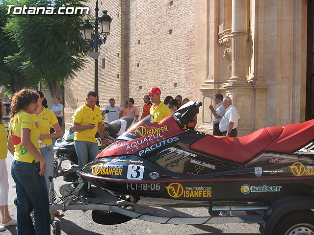 DOS PILOTOS TOTANEROS DE MOTOS ACUÁTICAS COMPITEN EN EL CAMPEONATO DE ESPAÑA - 3