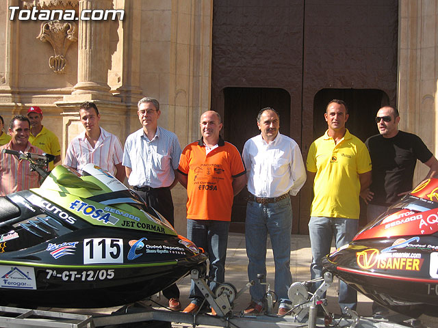 DOS PILOTOS TOTANEROS DE MOTOS ACUÁTICAS COMPITEN EN EL CAMPEONATO DE ESPAÑA - 6