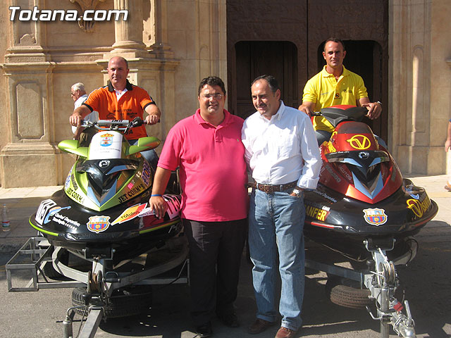 DOS PILOTOS TOTANEROS DE MOTOS ACUTICAS COMPITEN EN EL CAMPEONATO DE ESPAA - 15