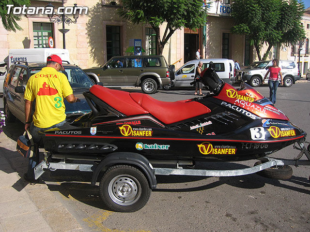 DOS PILOTOS TOTANEROS DE MOTOS ACUÁTICAS COMPITEN EN EL CAMPEONATO DE ESPAÑA - 26