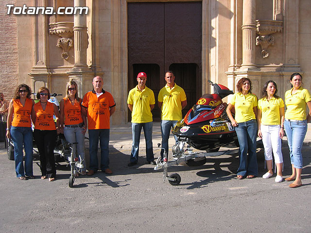 DOS PILOTOS TOTANEROS DE MOTOS ACUÁTICAS COMPITEN EN EL CAMPEONATO DE ESPAÑA - 37