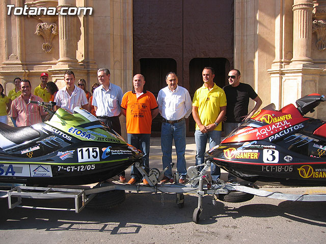 DOS PILOTOS TOTANEROS DE MOTOS ACUÁTICAS COMPITEN EN EL CAMPEONATO DE ESPAÑA - 41