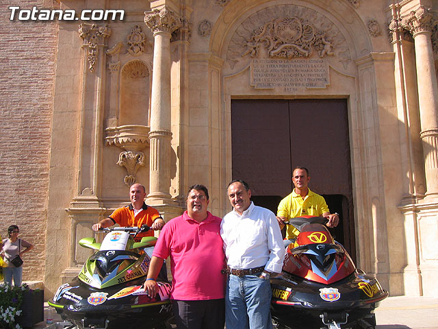 DOS PILOTOS TOTANEROS DE MOTOS ACUÁTICAS COMPITEN EN EL CAMPEONATO DE ESPAÑA - 49