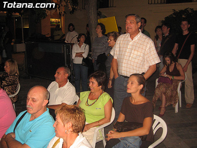 NUMEROSAS PERSONAS ASISTIERON AL CONCIERTO QUE OFRECI EL GRUPO CIVILIZACIN CERO (DEL QUE FORMAN PARTE 3 TOTANEROS) - 5