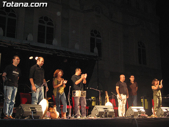 NUMEROSAS PERSONAS ASISTIERON AL CONCIERTO QUE OFRECIÓ EL GRUPO CIVILIZACIÓN CERO (DEL QUE FORMAN PARTE 3 TOTANEROS) - 24