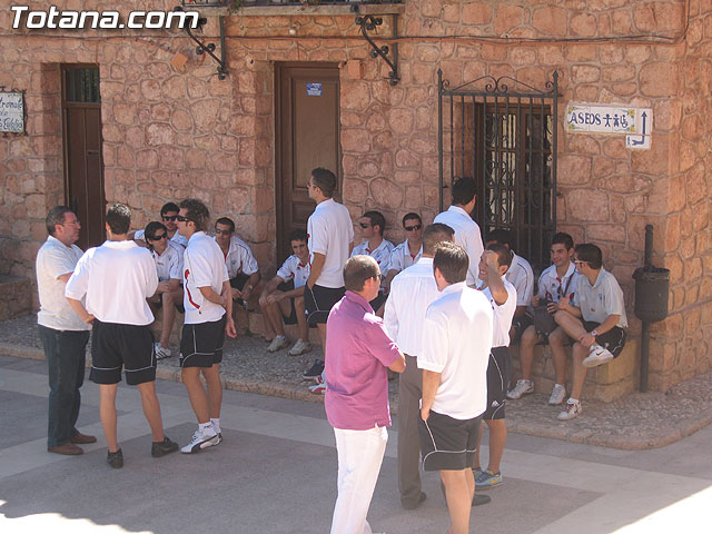 EL OLÍMPICO DE TOTANA REALIZÓ UNA OFRENDA FLORAL A LA PATRONA DE TOTANA, SANTA EULALIA. - 3