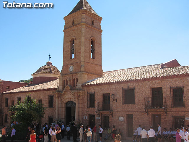 EL OLMPICO DE TOTANA REALIZ UNA OFRENDA FLORAL A LA PATRONA DE TOTANA, SANTA EULALIA. - 4