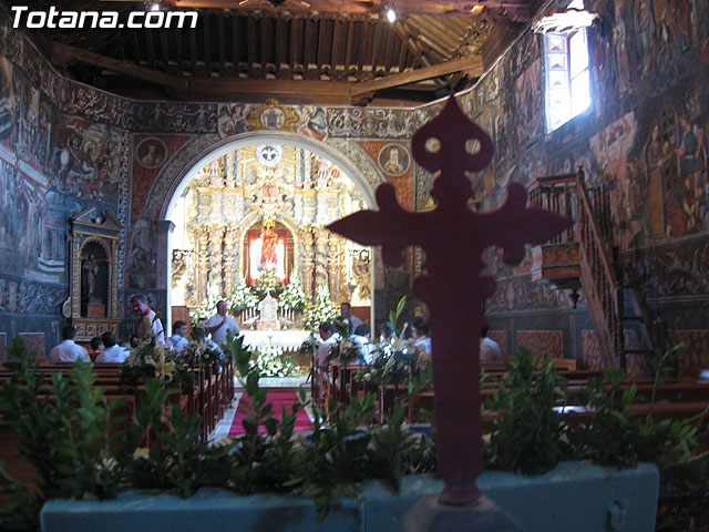 EL OLMPICO DE TOTANA REALIZ UNA OFRENDA FLORAL A LA PATRONA DE TOTANA, SANTA EULALIA. - 9