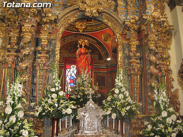 EL OLÍMPICO DE TOTANA REALIZÓ UNA OFRENDA FLORAL A LA PATRONA DE TOTANA, SANTA EULALIA. - 13